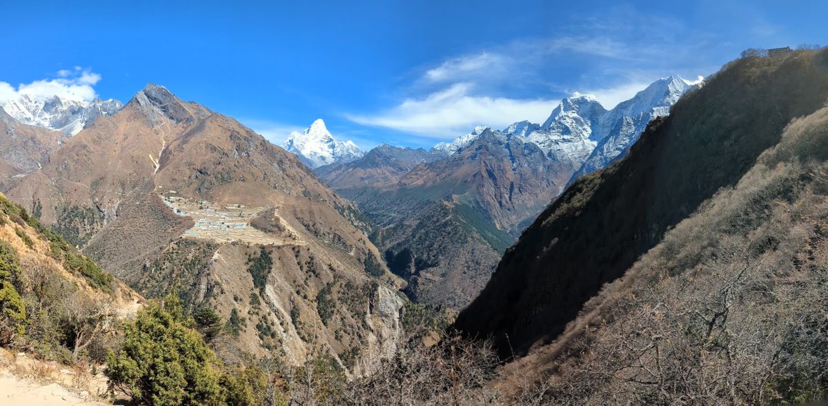 Namche Bazaar to Dole