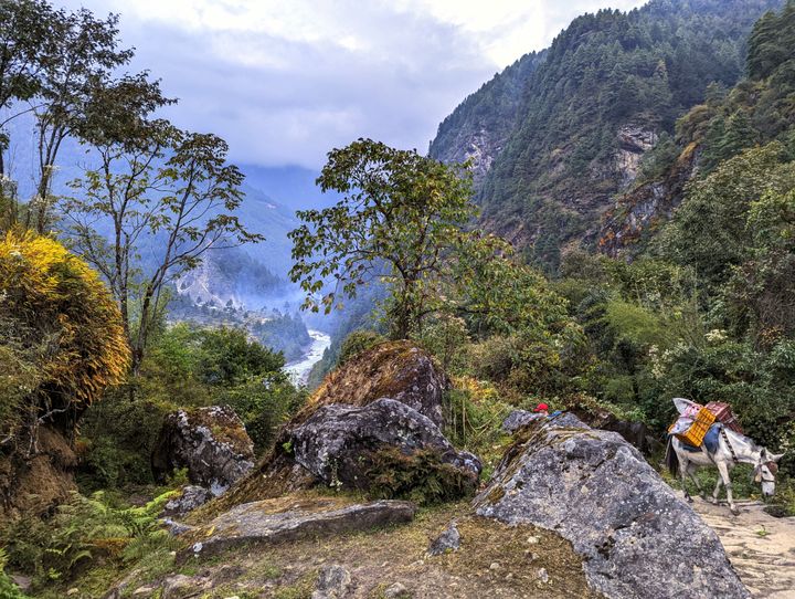 Kathmandu to Namche Bazaar